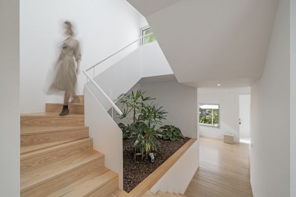 Casa da Vargem I, piscina para pequenas famílias
