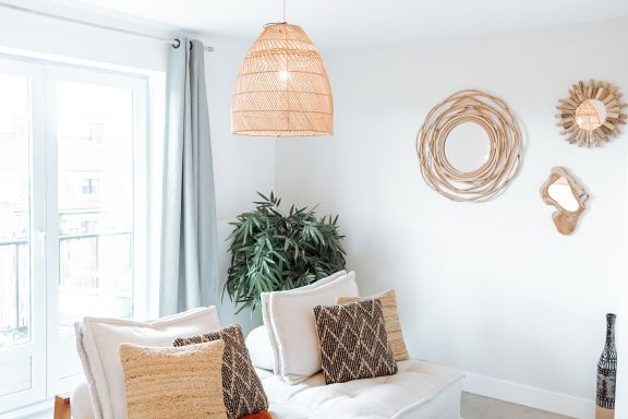 Bamboa appartement op steenworp afstand van het strand