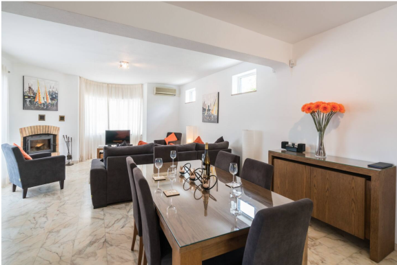 Casa Laranja Villa mit drei Schlafzimmern
