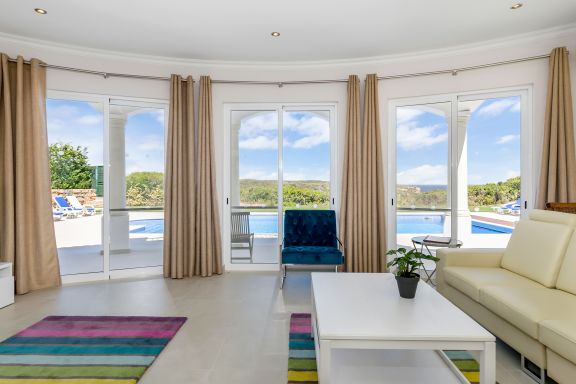 Sea View Villa - moderne Villa mit unglaublichem Blick auf das Meer 