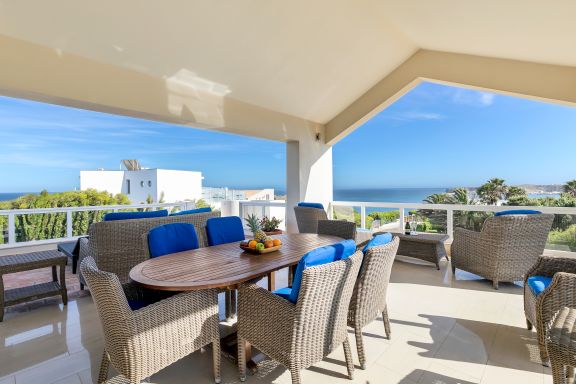 Villa Ocean Blue mit atemberaubendem Panoramablick über den Atlantik 