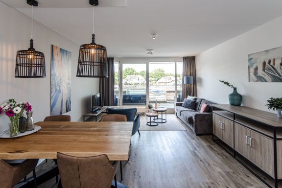 Ruimtelijk luxe appartement op de begane grond - Kaag Resort 12