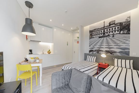 FAA Rentals 31 de Janeiro 4A, die Stadt zu Ihren Füßen