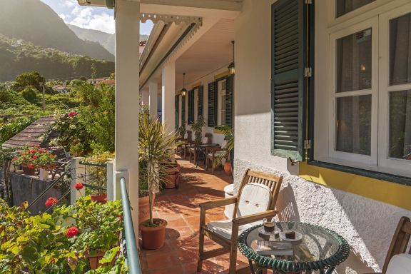Family vacations in the north, Casa dos Terços