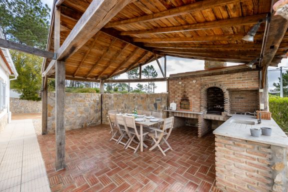 Casa dos Sonhadores - on the tranquil west coast of the Algarve.