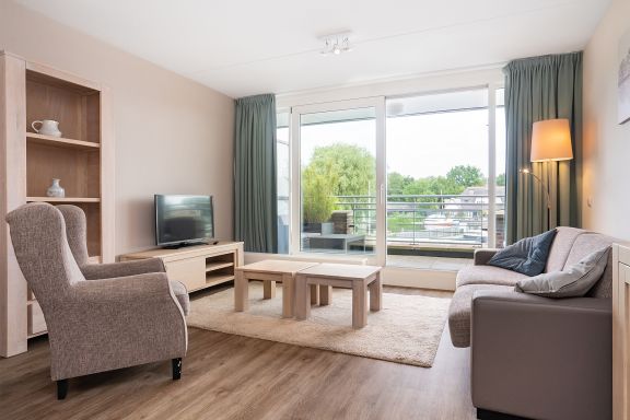 Ruimtelijk luxe appartement op de begane grond - Kaag Resort 10