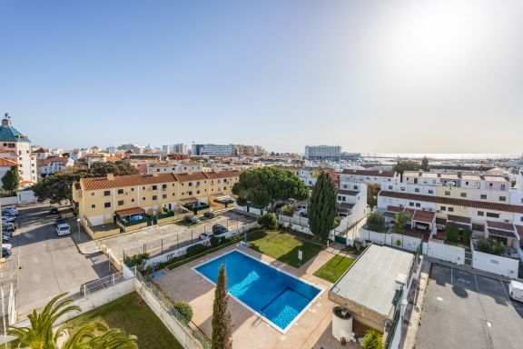 Cozy ocean view apartment Vilamoura Marina