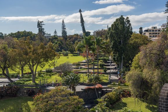 Im Herzen von Funchal - Das Berg-Apartment