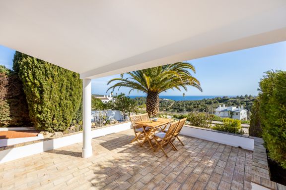 Fortaleza Miramar - Zwei-Bett-Apartment im Erdgeschoss einer Villa mit Meer