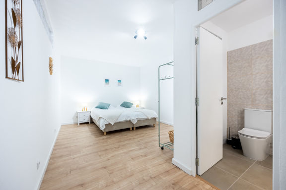 Fortaleza Miramar - Zwei-Bett-Apartment im Erdgeschoss einer Villa mit Meer