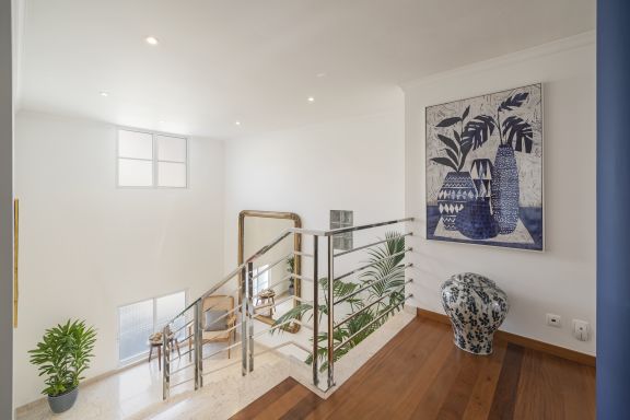 Duplex avec vue sur la mer et les montagnes, Casa do Castelo