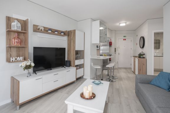 Wohnung mit Meerblick - Varandas do Lido I
