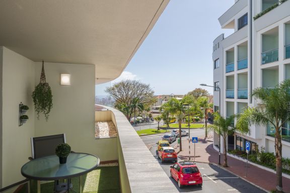 Wohnung mit Meerblick - Varandas do Lido I
