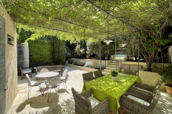  Charming village house with swimming pool and beautiful shaded terrace