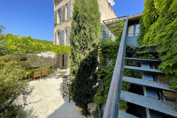  Charming village house with swimming pool and beautiful shaded terrace