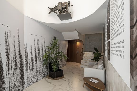 In the city centre - Cine Park Residence V