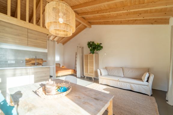Casinha da Paz - ländliches studio apartment
