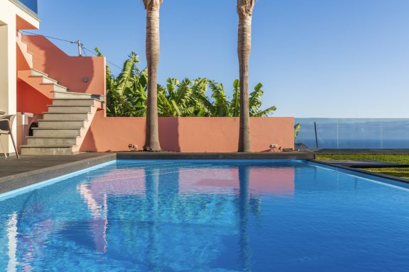 With pool and superb sea view - Villa Candelária