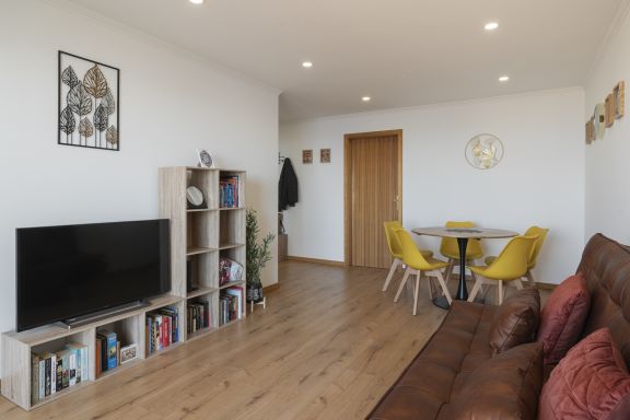 Appartement avec balcon et vue sur la mer - Garajau VI