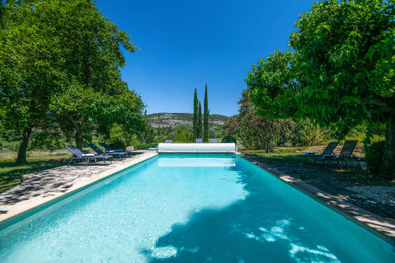 Villa Les Saffres, somptueux Mas à Malaucene