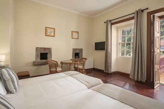 Casa da Fajã Alta 7, Twin room with breakfast