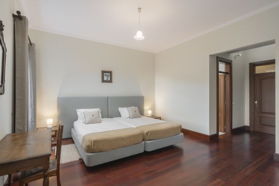 Casa da Fajã Alta 5, Chambre double avec petit déjeuner