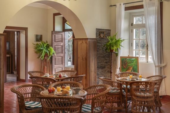 Casa da Fajã Alta 1, Chambre double avec petit déjeuner