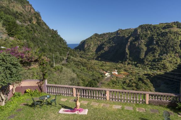 Casa da Fajã Alta 4, Chambre double avec petit déjeuner