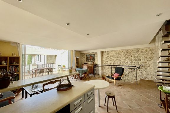 Maison de village 