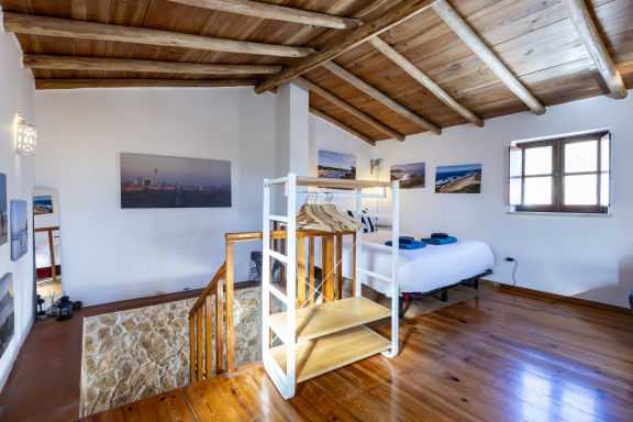 Casa Azul - Haus mit Terrasse mit Blick auf Aljezur