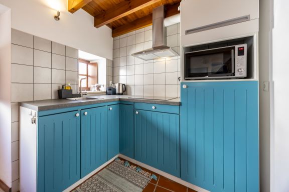 Casa Azul - Haus mit Terrasse mit Blick auf Aljezur
