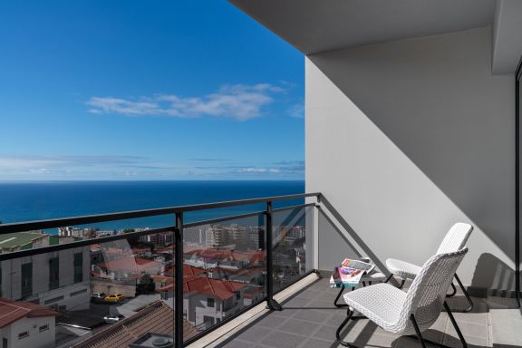 Appartement à Funchal avec vue sur la mer - Amparo II 