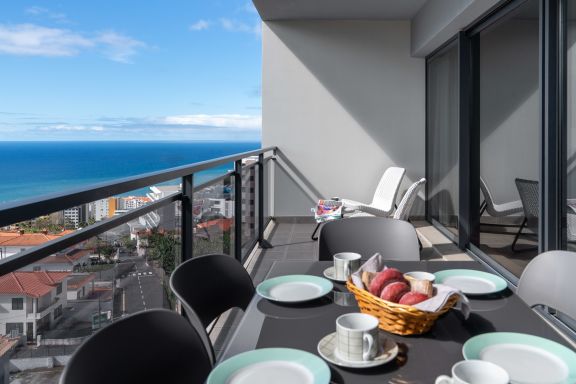 Appartement à Funchal avec vue sur la mer - Amparo II 