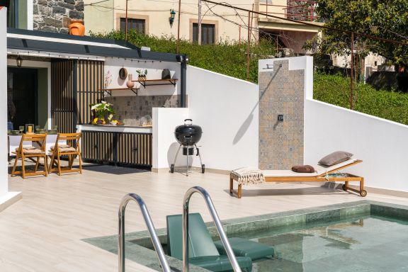 Avec piscine à Calheta - Villa Island Roots