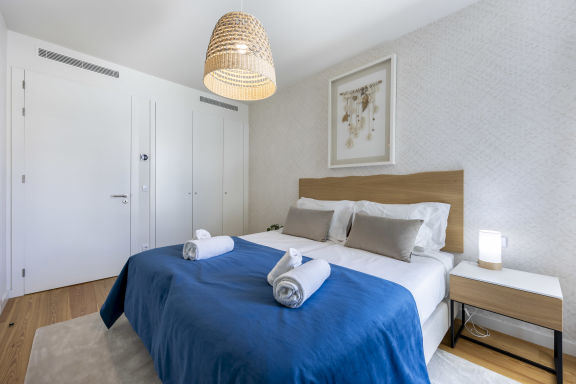 Bayline - Bhyat Luxe Apartment