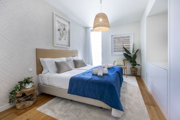 Bayline - Bhyat Luxe Apartment