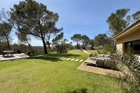 Villa Fanny, piscine avec vue panoramique