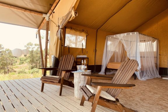 Glamping Safari da Paz