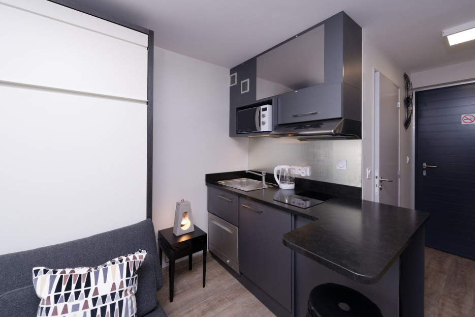 kitchenette et coin snacking