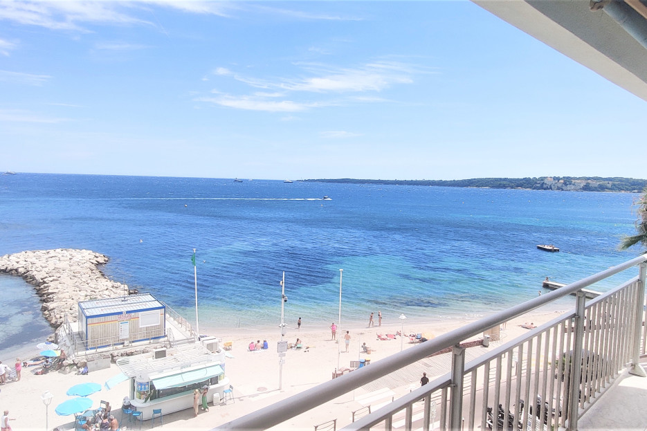 sea ​​view from the terrace