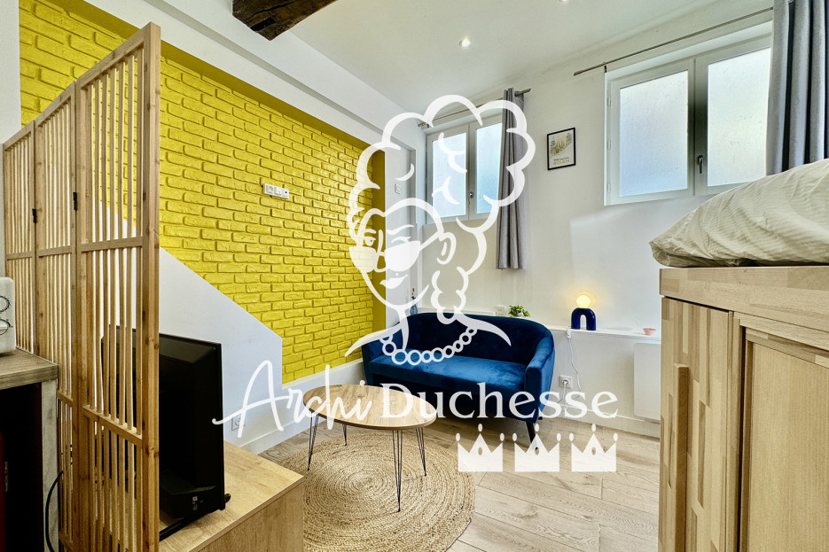 Studio en centre ville de Rouen