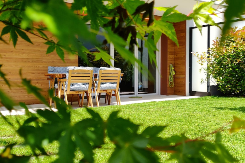 Very pleasant garden