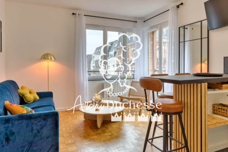 Salon douillet