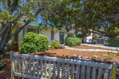 Inviting path guiding you to the welcoming entrance