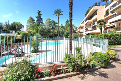 Vue de la résidence