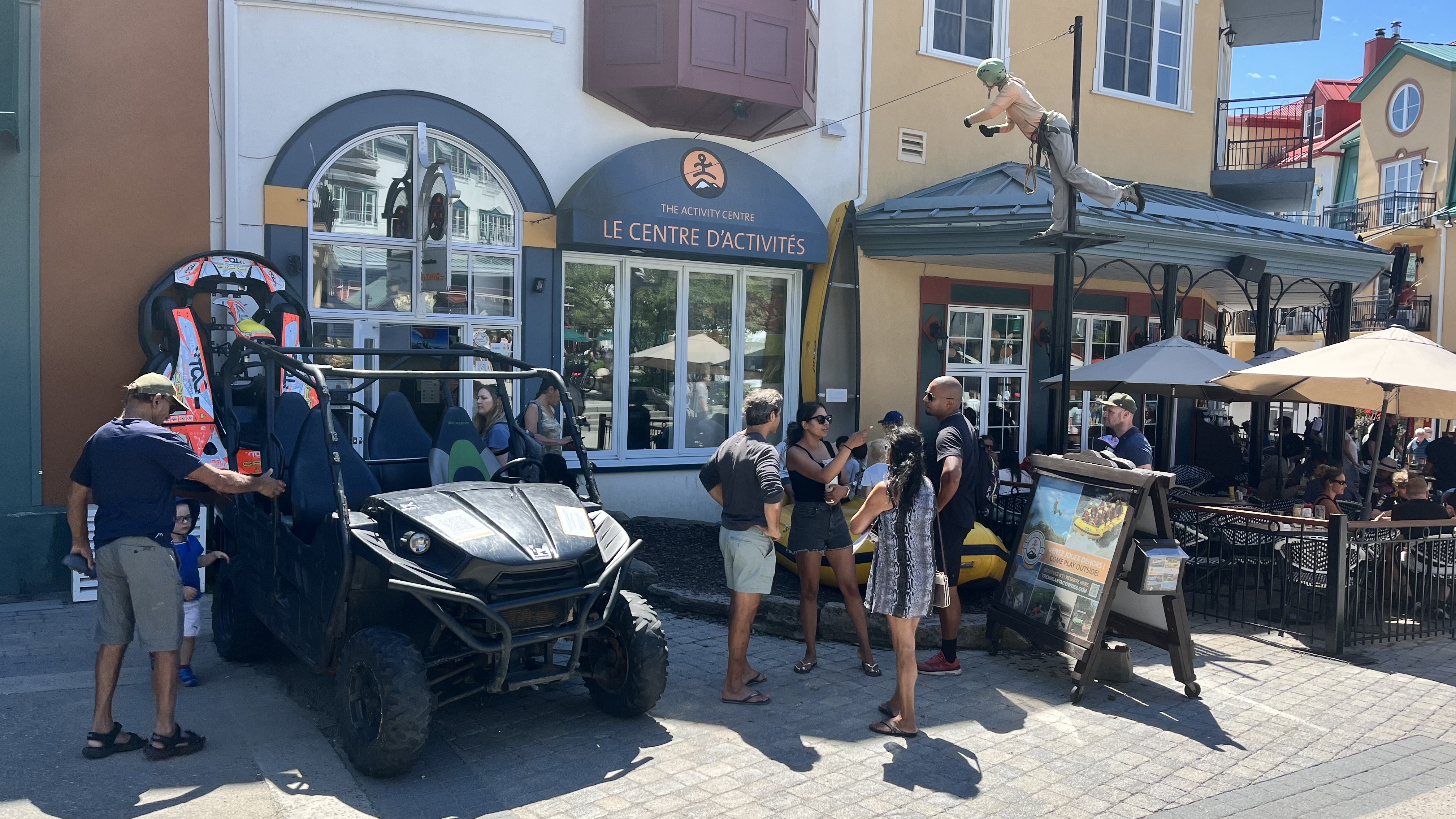 The Tremblant Activity Centre