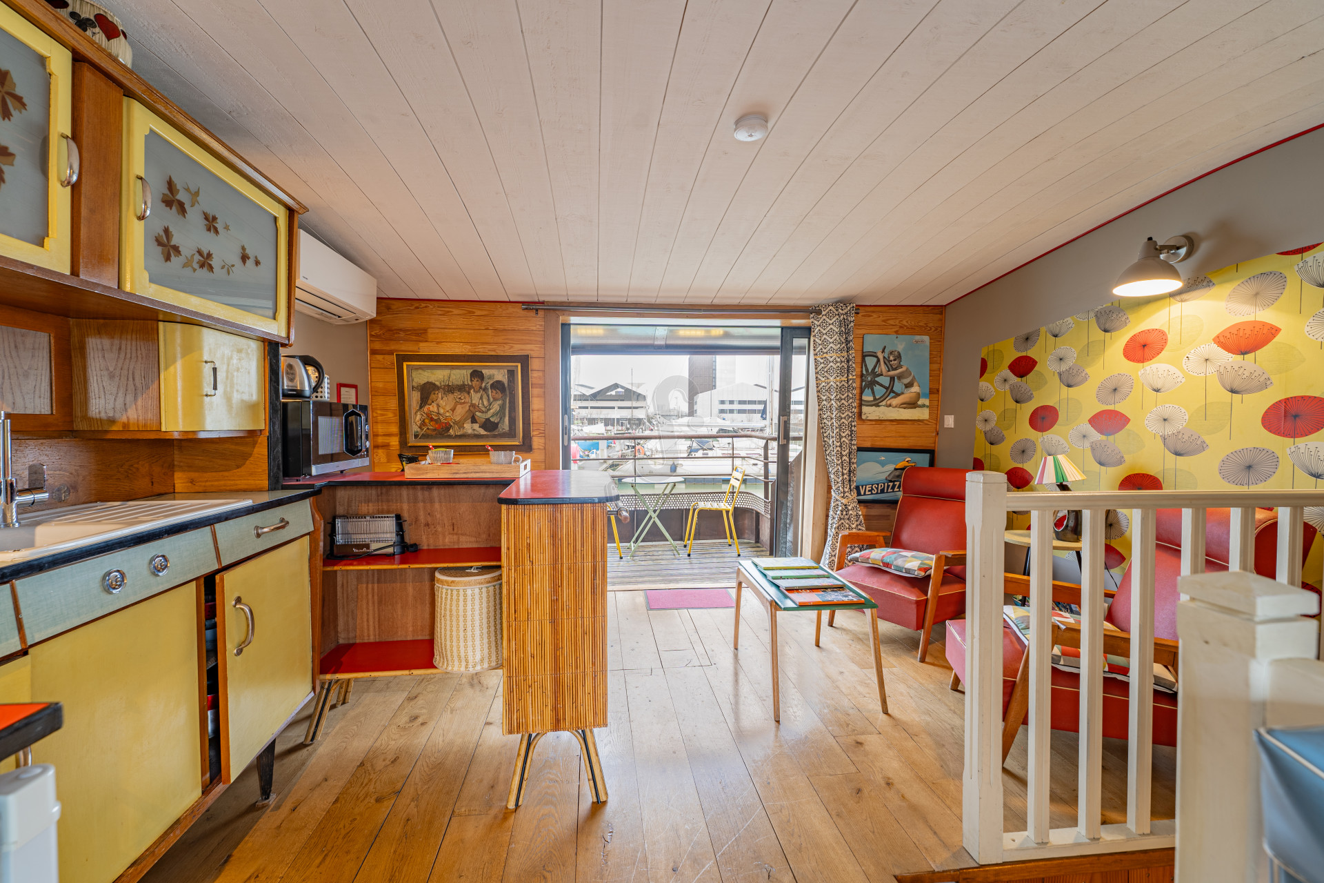 Péniche _ Suite 3 _ Jaune –  BDX