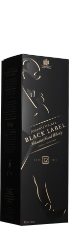 Johnnie Walker Black Label 1ltr