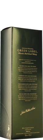 Johnnie Walker Green Label 70cl