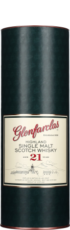 Glenfarclas 21 years Single Malt 70cl